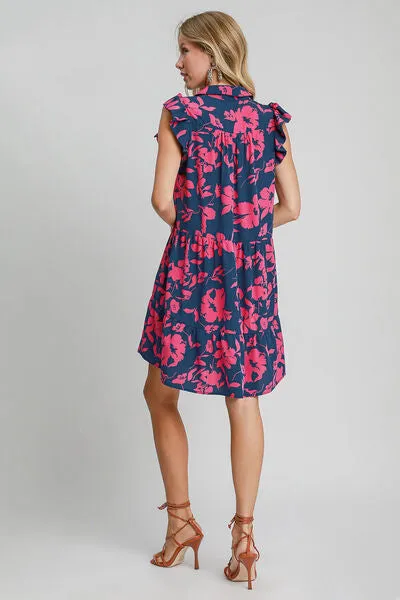 Umgee Sail Away Tiered Dress
