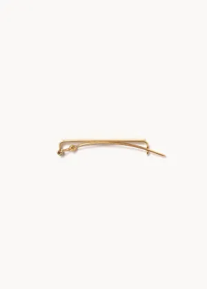Undo Hairware Barretta in Ivory