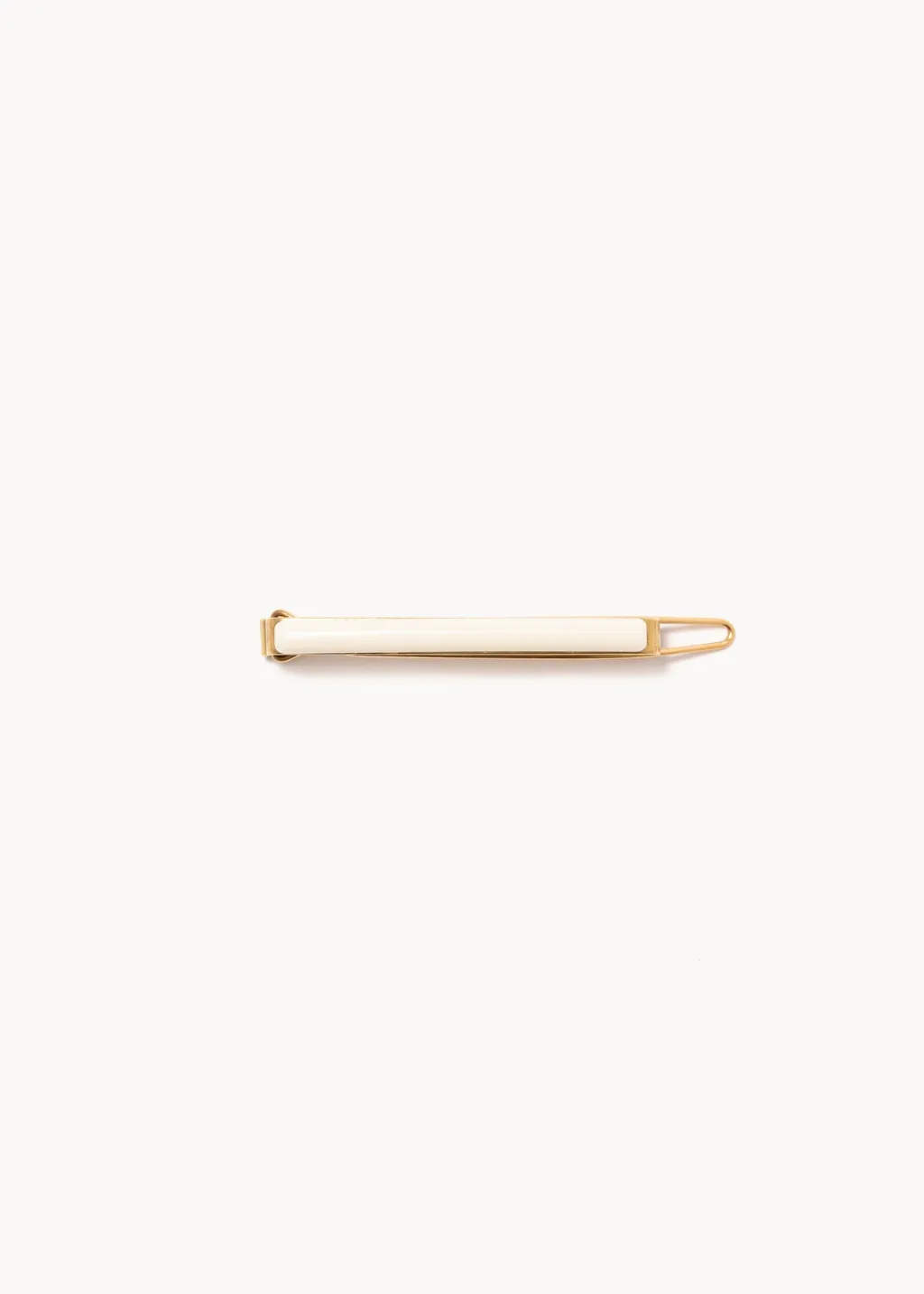 Undo Hairware Barretta in Ivory