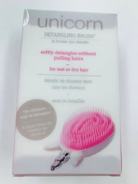 Unicorn Detangler Brush
