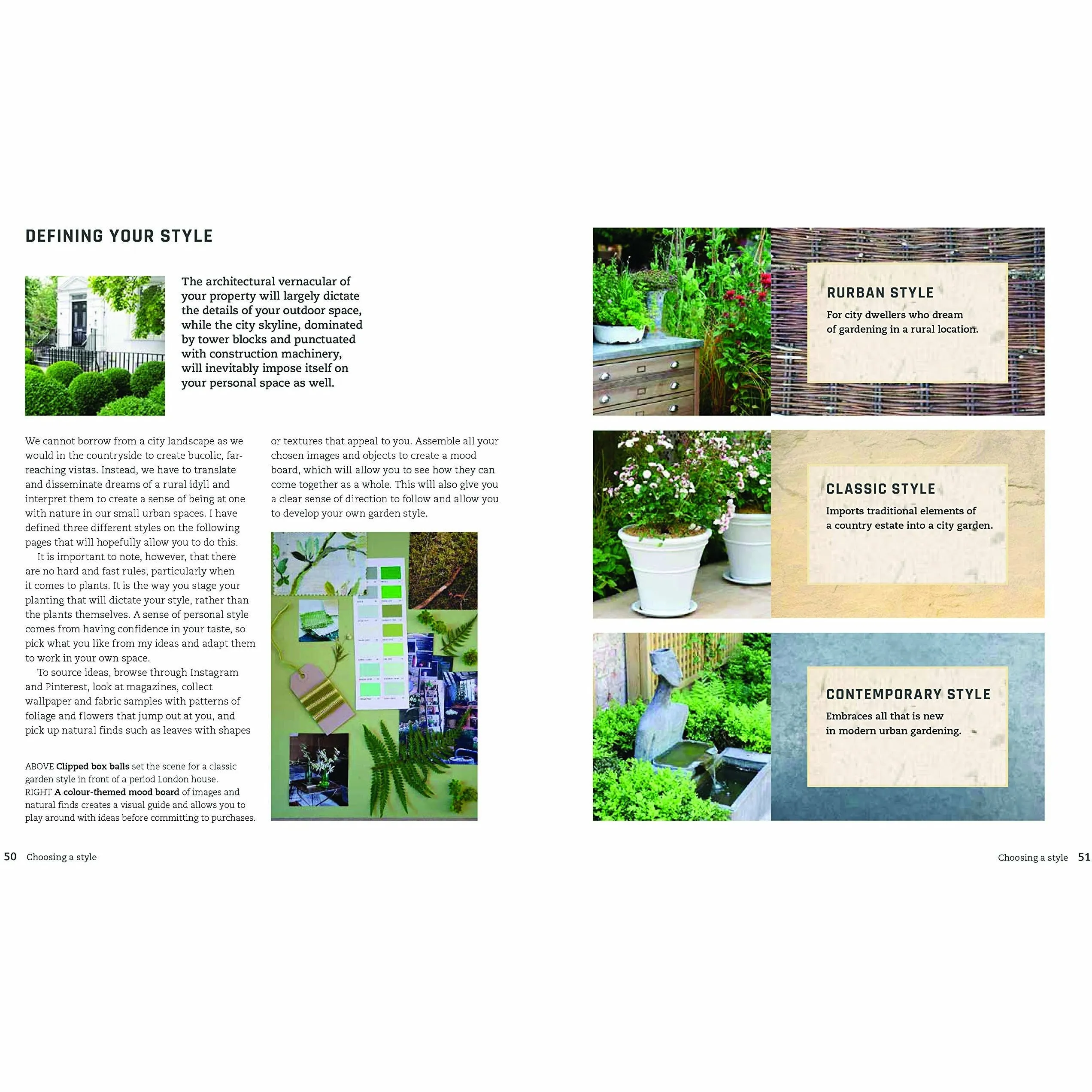 Urban Flowers: Creating abundance in a small city garden