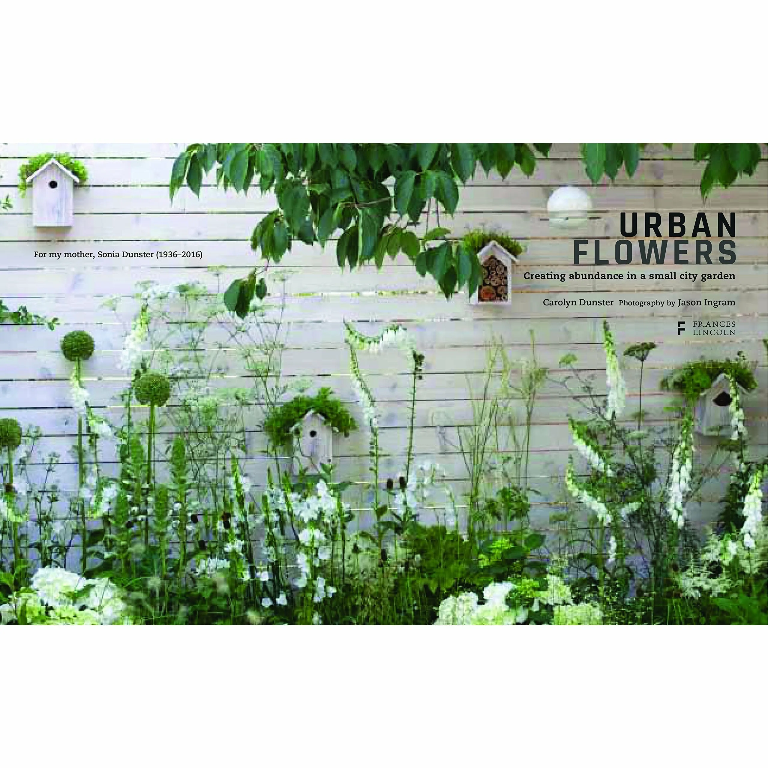 Urban Flowers: Creating abundance in a small city garden