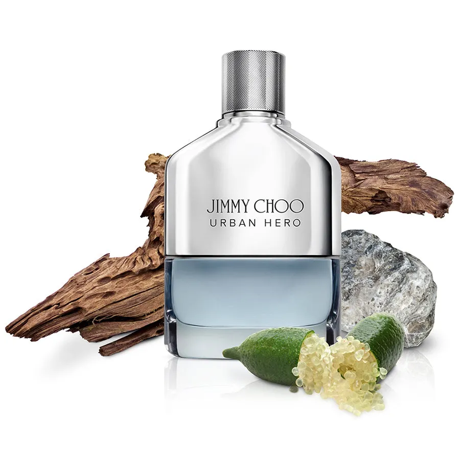 Urban Hero by Jimmy Choo for Men 3.4 oz EDP Spray