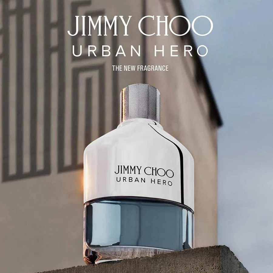 Urban Hero by Jimmy Choo for Men 3.4 oz EDP Spray