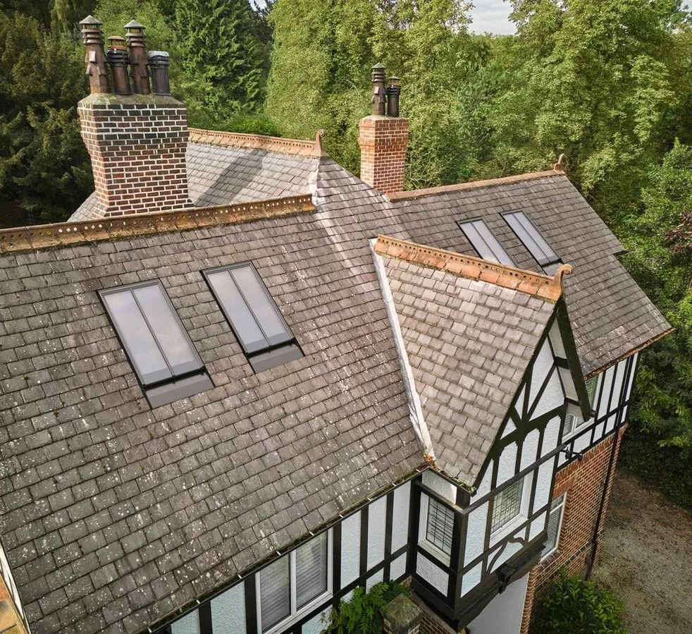 VELUX GCL FC08 2501H Heritage Conservation Roof Window (66 x 140 cm)