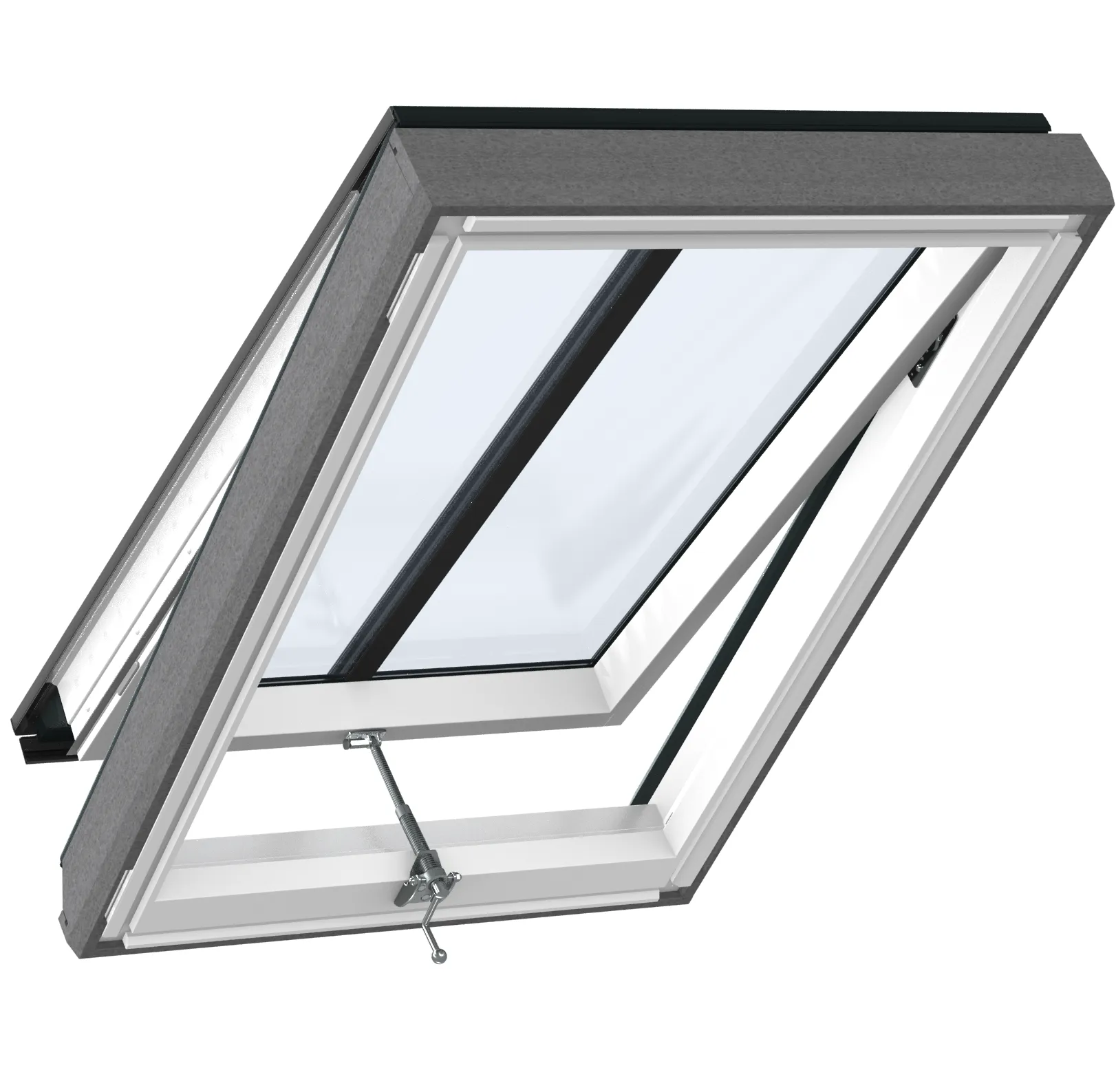 VELUX GCL FC08 2501H Heritage Conservation Roof Window (66 x 140 cm)