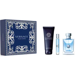 Versace Pour Homme Gift Set For Men