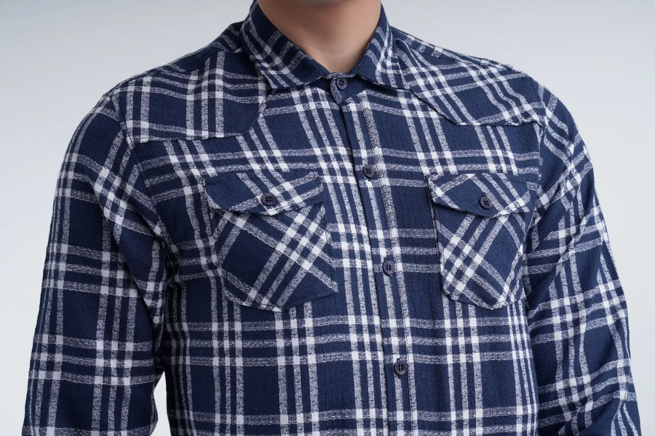 Very Navy Shirt