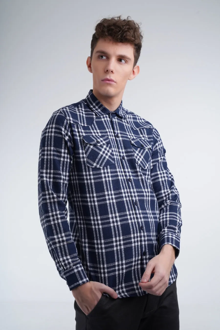 Very Navy Shirt