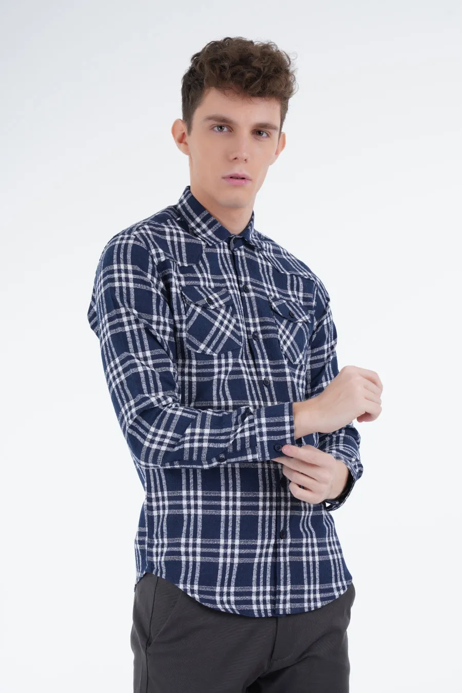 Very Navy Shirt