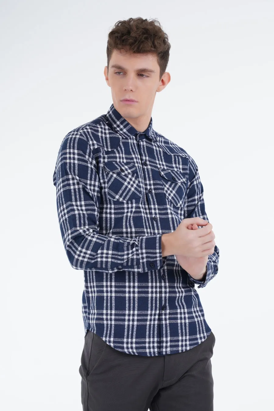 Very Navy Shirt