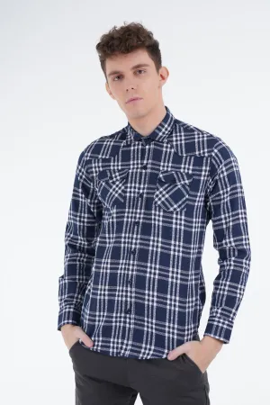 Very Navy Shirt