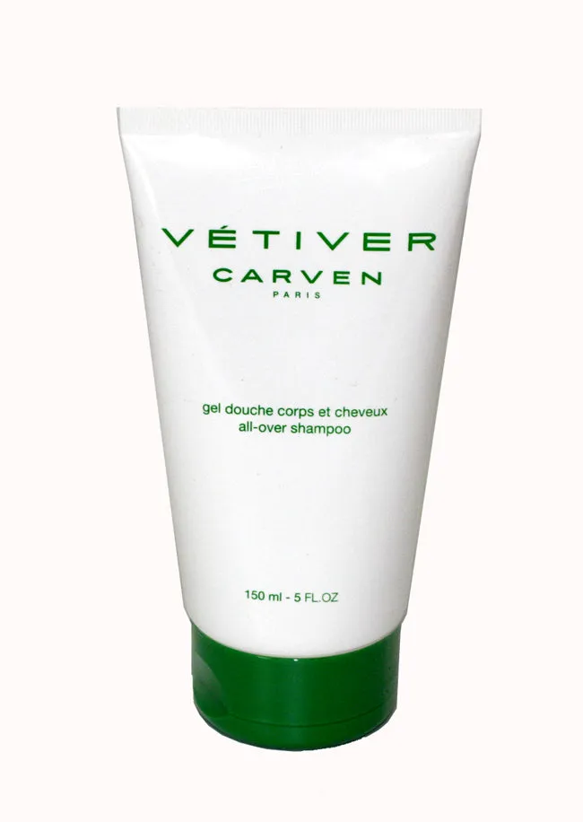 Vetiver Carven All Over Shampoo for Men