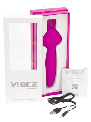 Vibez by Palmpower - Rabbit Wand - Pink
