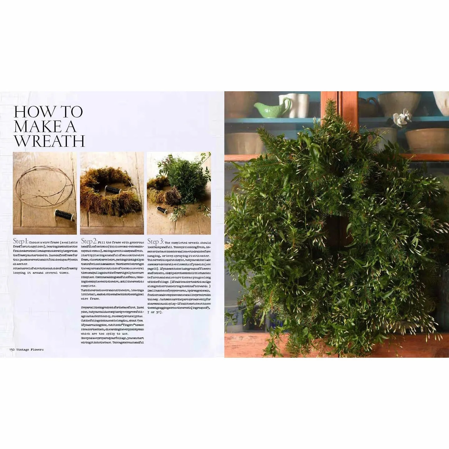 Vintage Flowers: Choosing, Arranging, Displaying