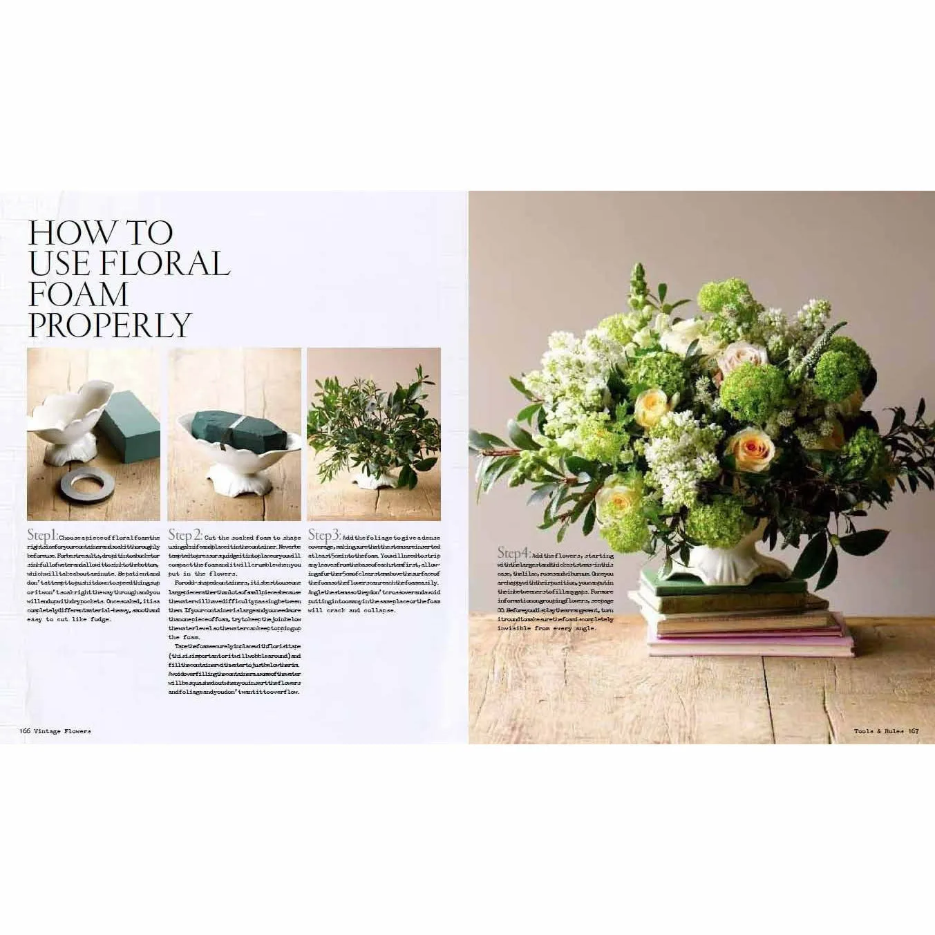 Vintage Flowers: Choosing, Arranging, Displaying