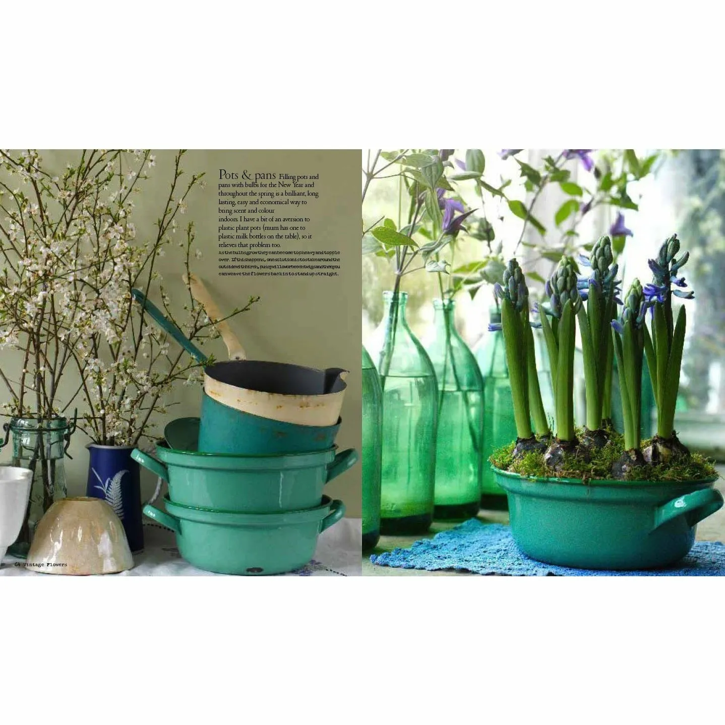 Vintage Flowers: Choosing, Arranging, Displaying