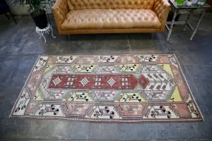 Vintage Milas Rug 4.2ftx8.2ft