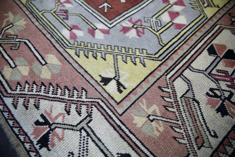 Vintage Milas Rug 4.2ftx8.2ft