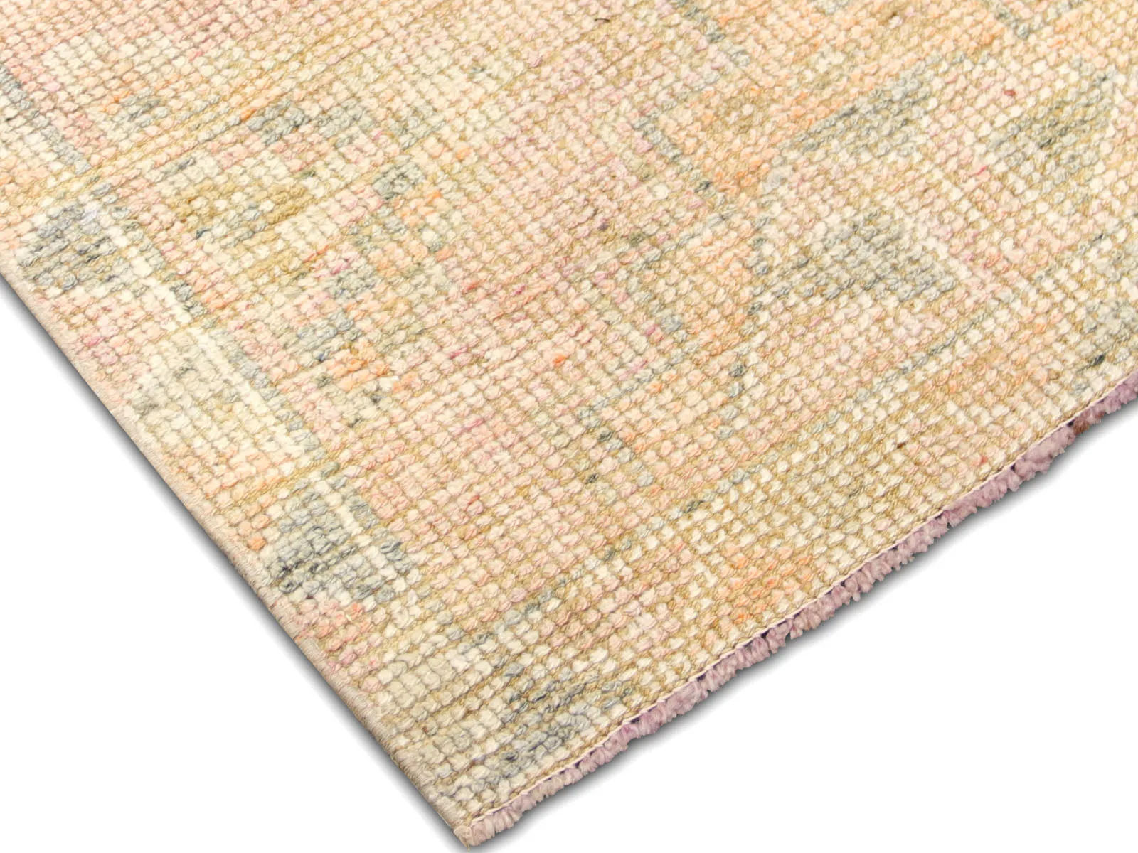 Vintage Turkish Oushak Runner - 2'11" x 11'1"