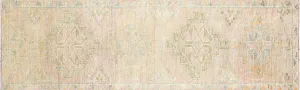 Vintage Turkish Oushak Runner - 2'11" x 11'1"