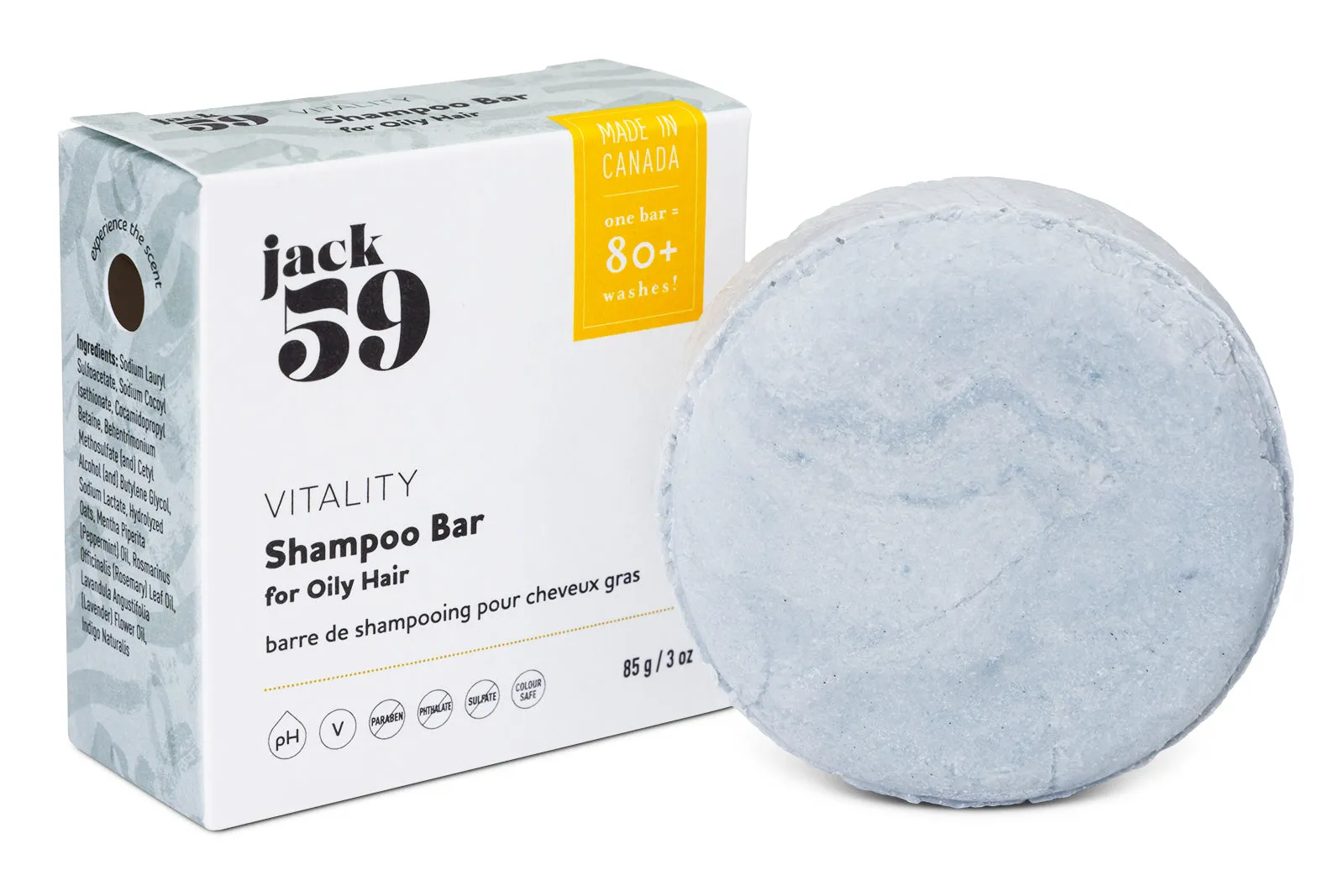 Vitality Shampoo Bar