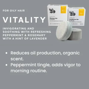 Vitality Shampoo Bar