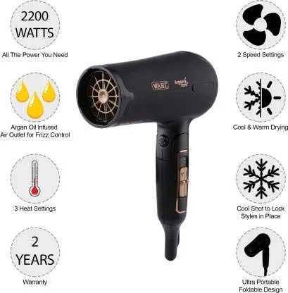 Wahl Professional Argan Care Hair Dryer WCHD8-1324