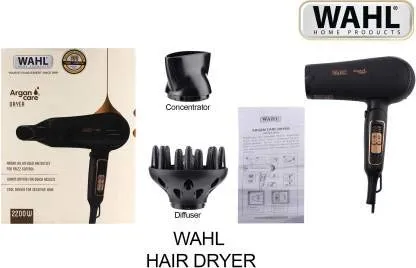 Wahl Professional Argan Care Hair Dryer WCHD8-1324