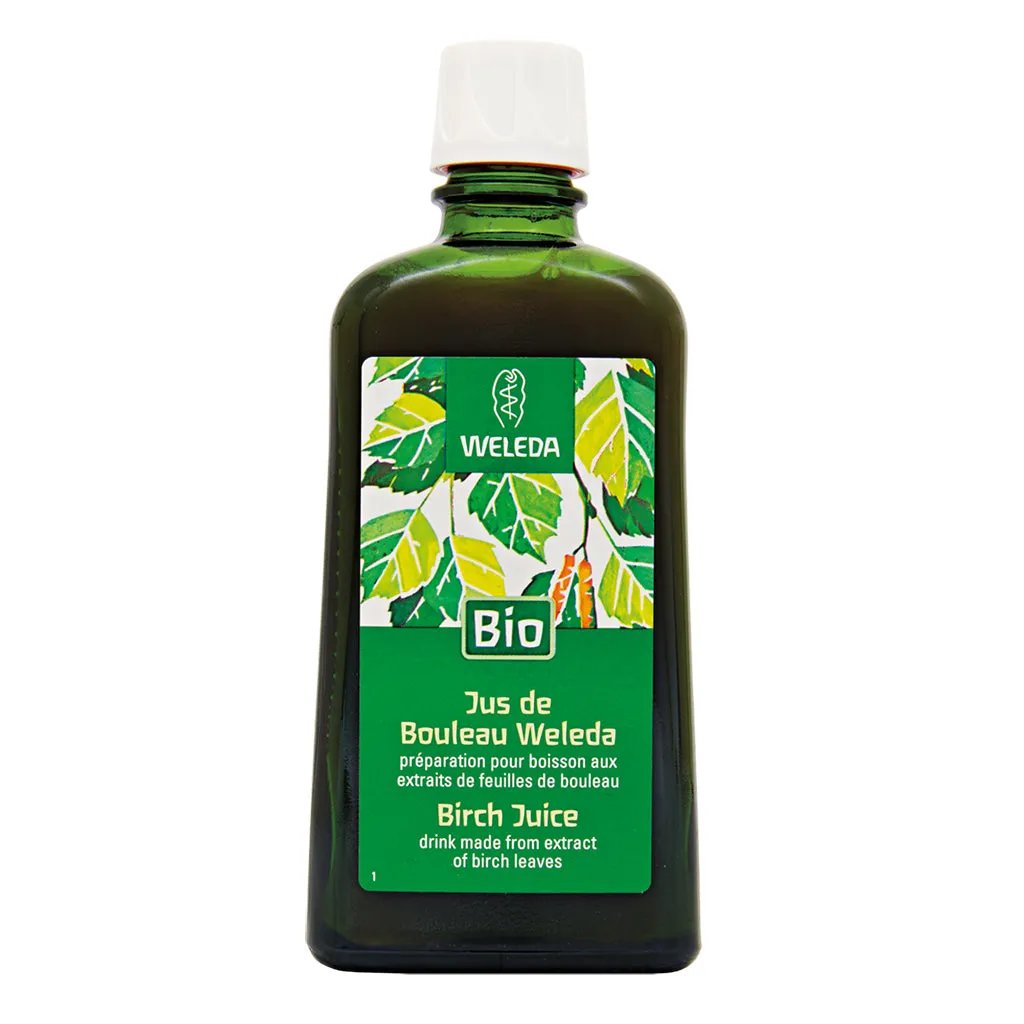Weleda Organic Birch Juice 200ml