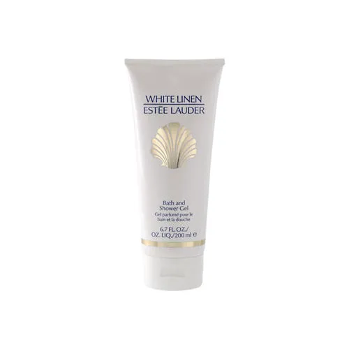 White Linen Bath & Shower Gel for Women
