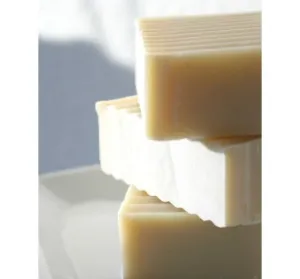 White Orchid Ginseng Organic Shampoo Bar