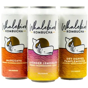 Wholesale Cans: Classic Kombucha Variety Case 36/CS