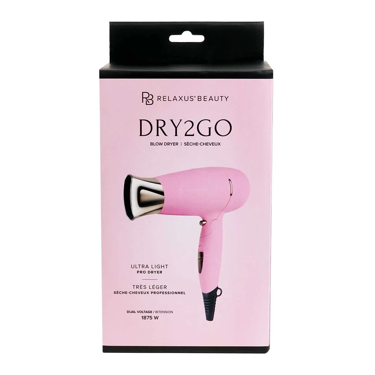 Wholesale Dry2Go Travel Blow Dryer (Various Colours)