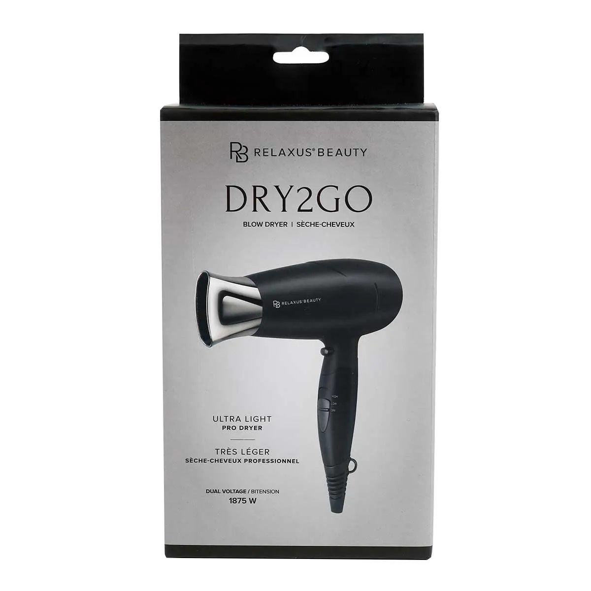 Wholesale Dry2Go Travel Blow Dryer (Various Colours)