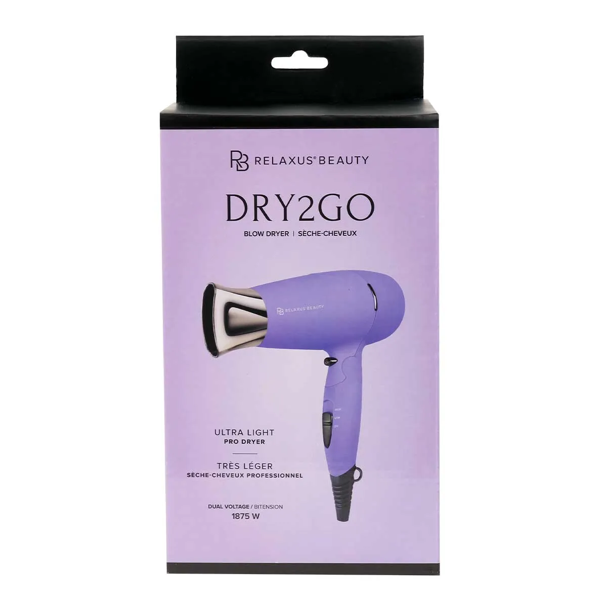 Wholesale Dry2Go Travel Blow Dryer (Various Colours)