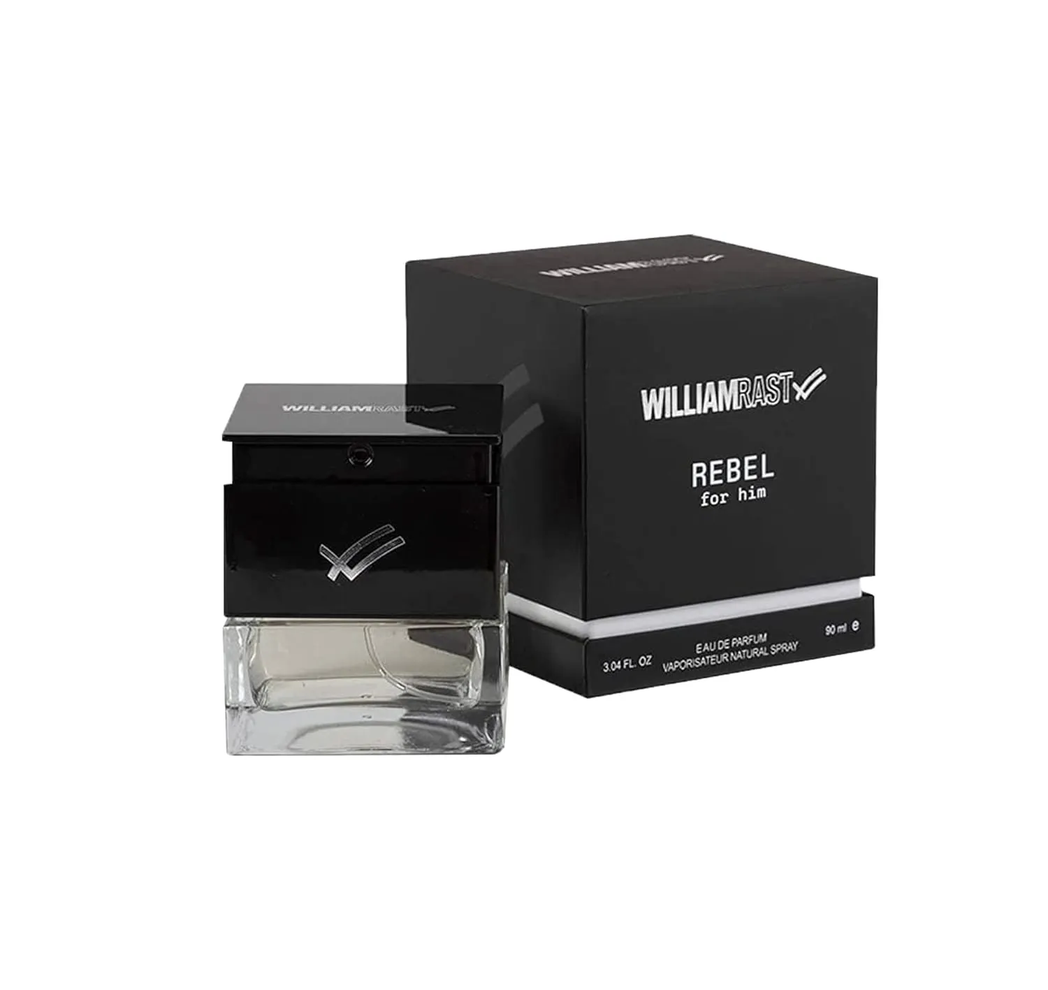 William Rast Rebel For Him 3.0oz Eau De Parfum
