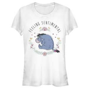Winnie Puuh - EEYORE FLOWERS - Girlshirt