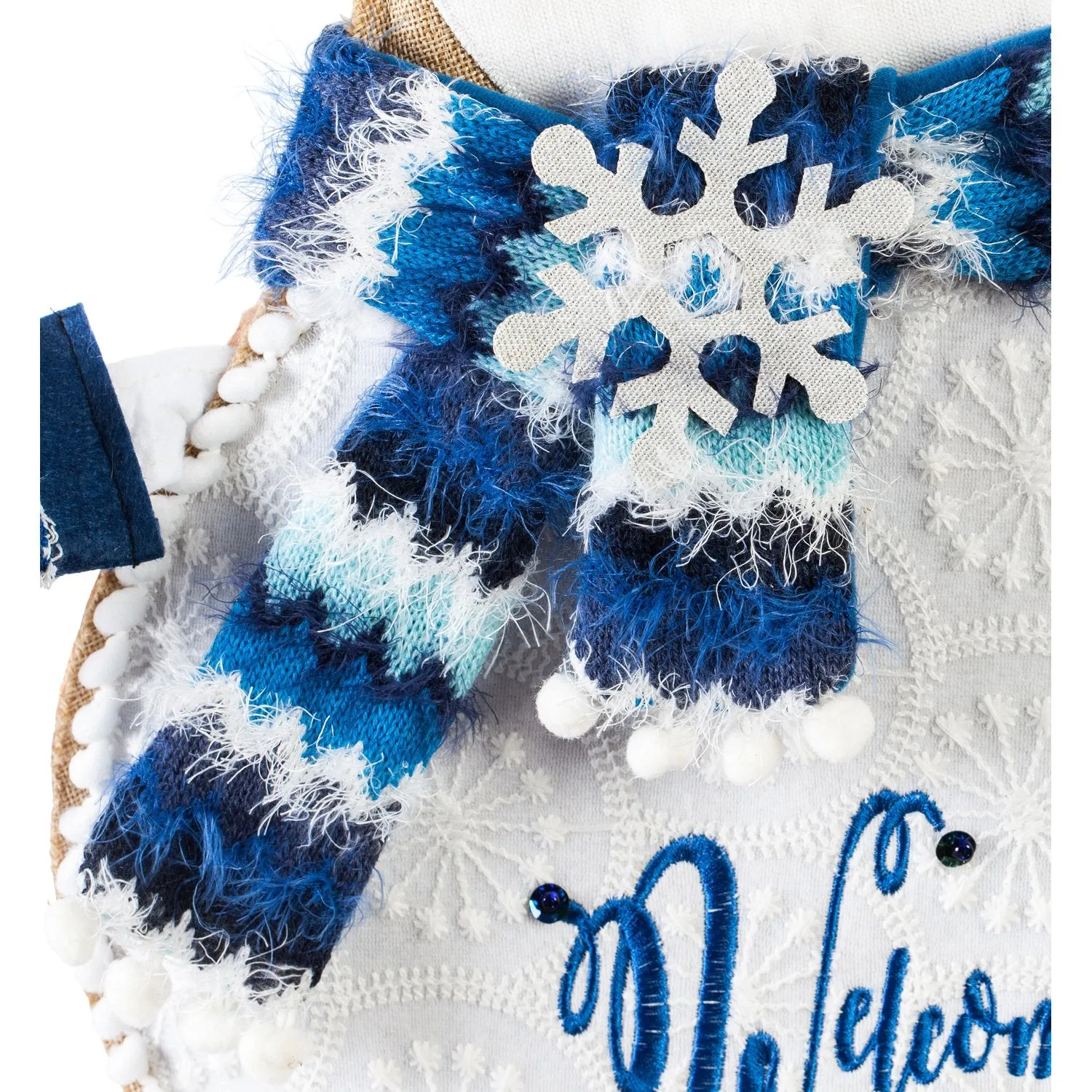 Winter Snowman Door Décor,2dhb1332