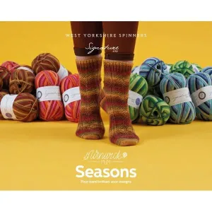 Winwick Mum - Seasons Sock Designs - Pattern Book