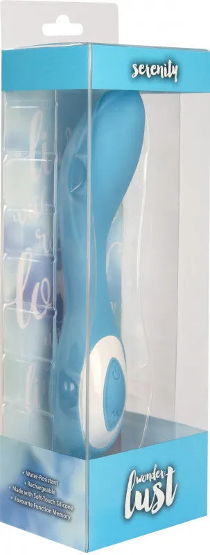 Wonderlust Serenity - Blue
