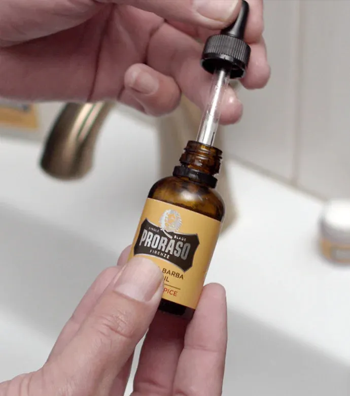 Wood and Spice Beard Oil