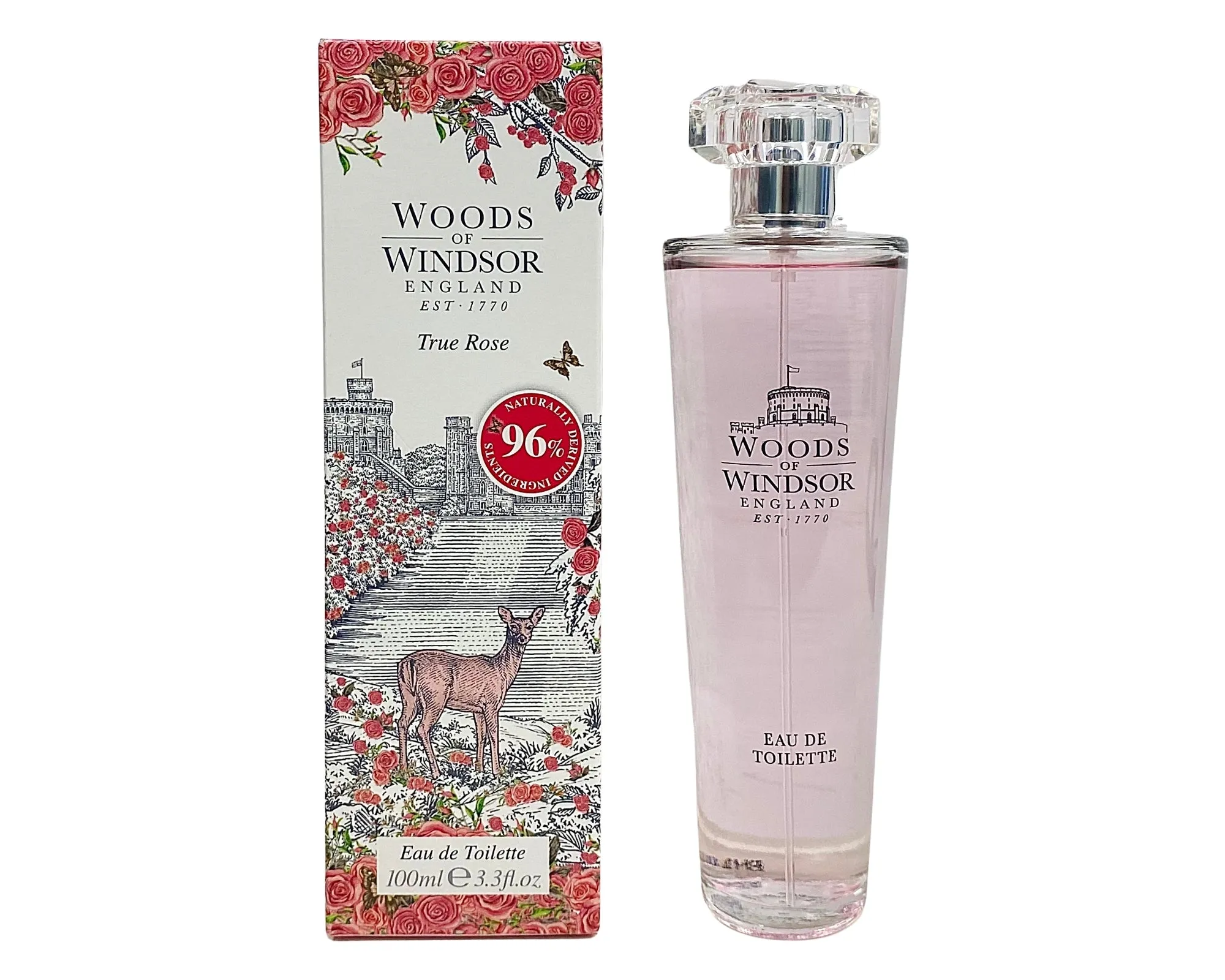 Woods of Windsor True Rose Eau De Toilette for Women