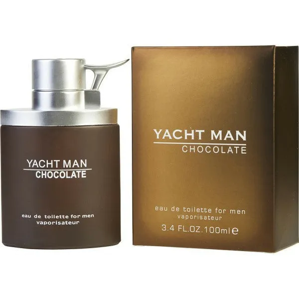 Yacht Man Chocolate by Myrurgia