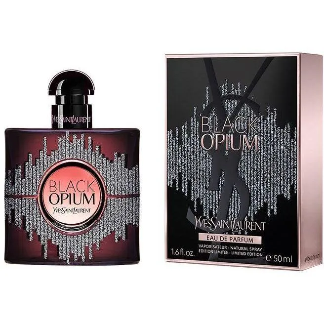 YVES ST. LAURENT BLACK OPIUM LTD (III) FOR WOMEN EDP 50ML