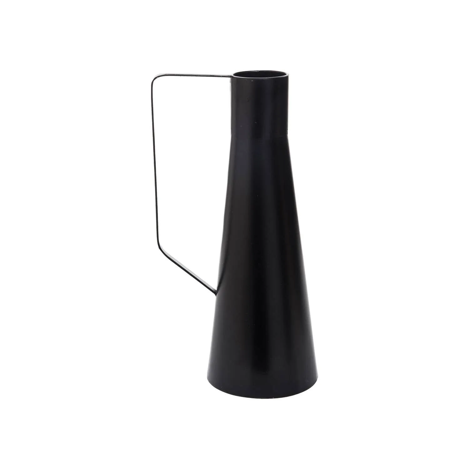 Zion Tall Black Vase