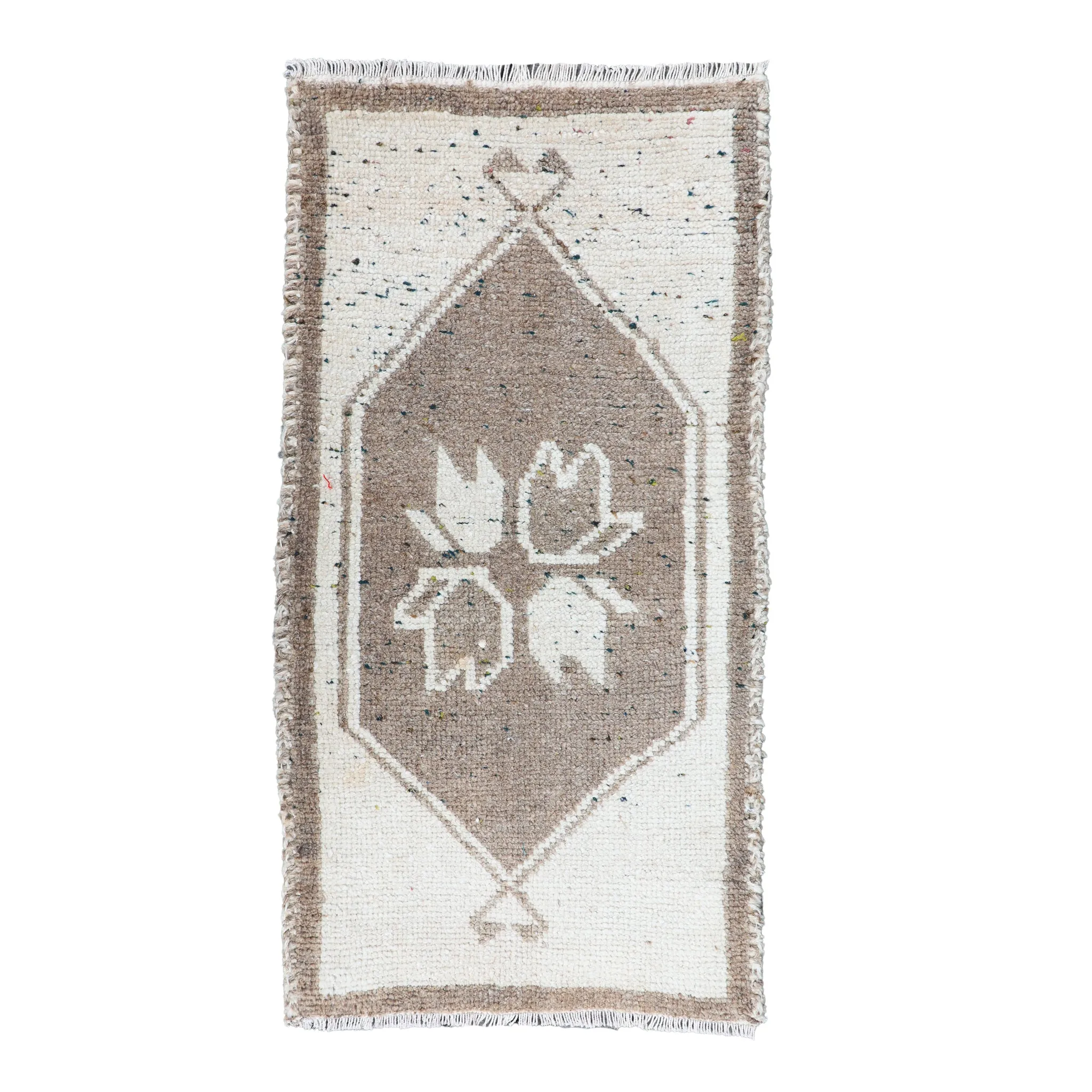 ZM143 Handwoven Vintage Rug 1’8x3'3