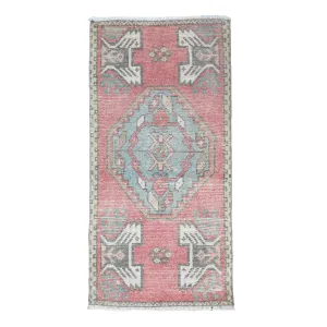 ZM210 Handwoven Vintage Rug 1’6x3
