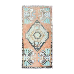 ZM221 Handwoven Vintage Rug 1’7x3'5
