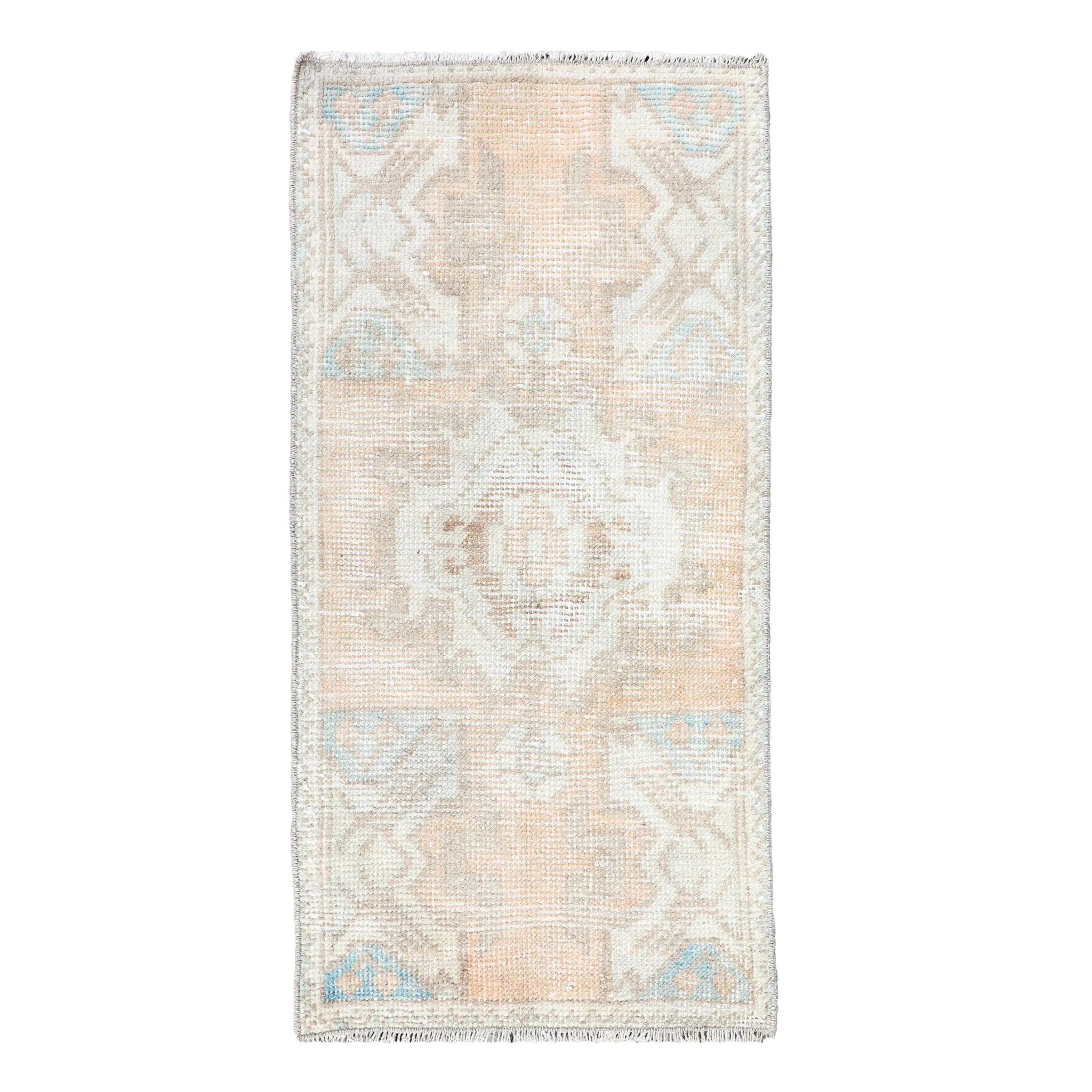 ZM235 Handwoven Vintage Rug 1’6x2'11